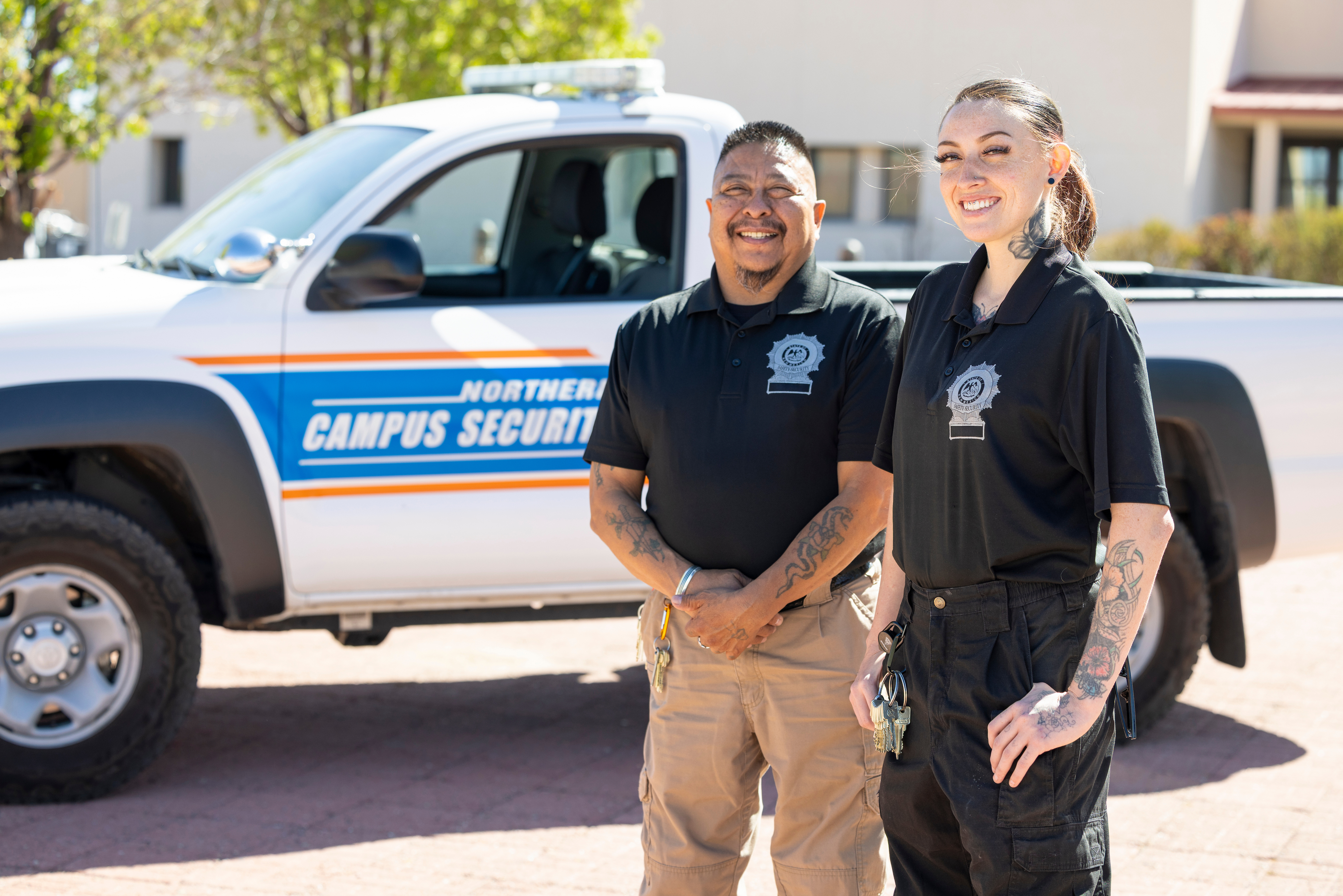 Photo by Allison Shelley/Complete College Photo Library Campus Security
